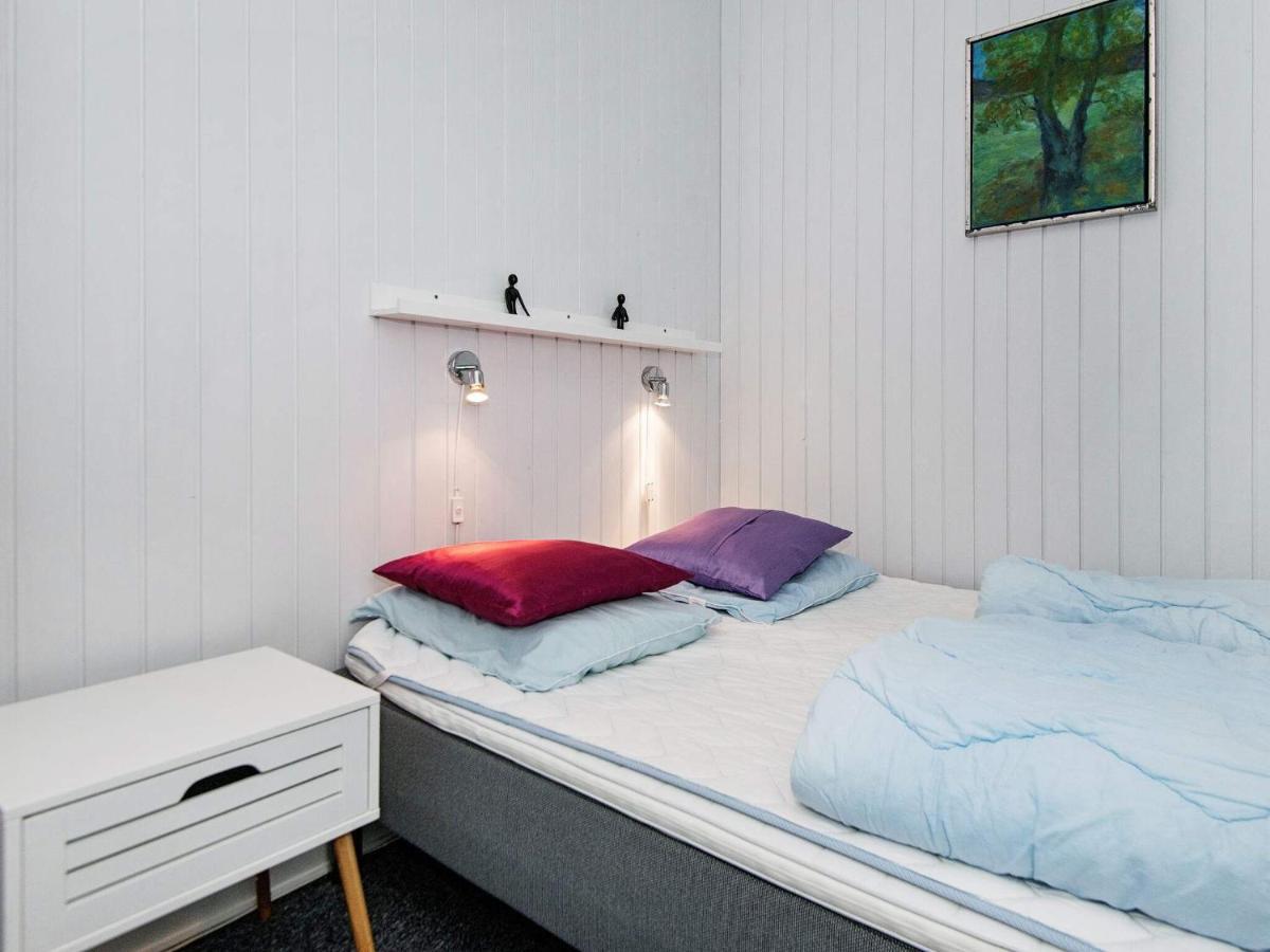 4 Person Holiday Home In R M Rømø Kirkeby Esterno foto
