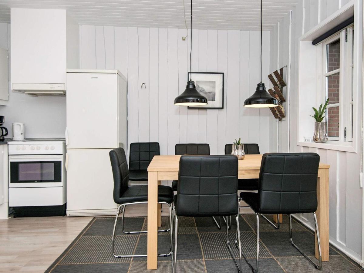 4 Person Holiday Home In R M Rømø Kirkeby Esterno foto